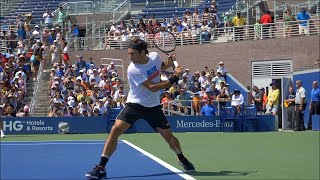 Roger Federer Ultimate Slow Motion Collection  ATP Tennis Forehand  Backhand  Serve  Volley [upl. by Cody]