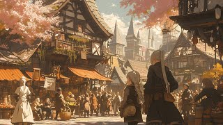 Relaxing Medieval Music  Fantasy BardTavern Ambience Relaxing Celtic Music Deep Sleep Music [upl. by Attenev]