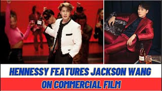 Hennessy Features Jackson Wang on Commercial Film  “Henny” [upl. by Raddie221]