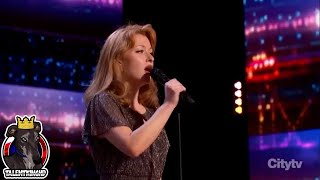 Americas Got Talent 2022 Merissa Beddows Singing Impressionist Full Performance Auditions Week 5 [upl. by Ethelin]