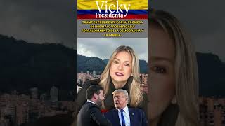 VICKY Trump Y Su Promesa De Libertad Prosperidad Y Fortalecimiento De La Democracia Y La Familia [upl. by Irim]