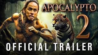 Apocalypto 2 Trailer 2025  Rudy Youngblood  Mel Gibson [upl. by Nomaj]