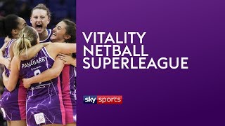 LIVE SUPERLEAGUE NETBALL Strathclyde Sirens v Loughborough Lightning [upl. by Yessydo]