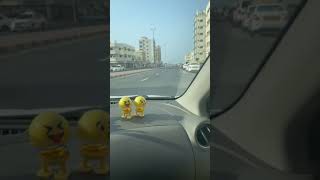 Ajman automatic car 🚗 driving test video Ajman uae [upl. by Adlez527]