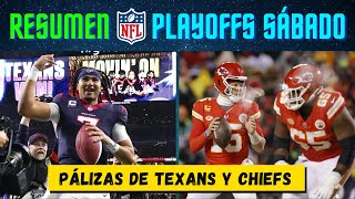 Análisis PLAYOFFS SÁBADO  Pálizas en Ronda de Comodines [upl. by Ilamad653]