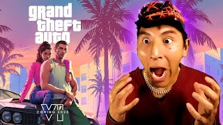 REACCION DEL TRAILER DEL GTA VI [upl. by Eitsrik]