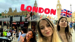 Vlog 5  London  Ryanair Flight Westminster Abbey amp China Town [upl. by Hoxsie128]