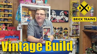 Building Vintage LEGO set 132 [upl. by Aynav]