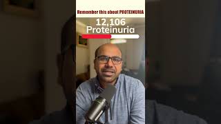 Did you know this about proteinuria diabetesmanagement kidney kidneydisease proteinuria [upl. by Hatty264]