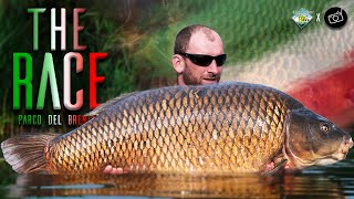 Carp Fishing For The BIGGEST Fish At Parco Del Brenta  The Race [upl. by Hartmunn]