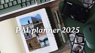 2024 PALPlanner 2025 Journal Set Up [upl. by Slerahc129]