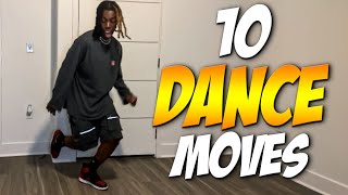 10 Beginner Dance Moves You NEED to Learn Before 2024 [upl. by Maxine]