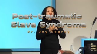 Dr Joy DeGruy Details PostTraumatic Slave Syndrome  How It Effects Us Today [upl. by Hahseram571]