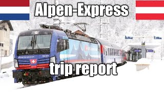 Alpen Express direct vanuit Nederland met de nachttrein naar de Oostenrijkse Alpen Reisverslag [upl. by Bugbee]