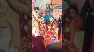 Orai Hanuman chautha per Radha Krishna ki shaadi [upl. by Llerrad]