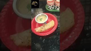 Falahari dosa recipe ✨☺️😊 trending [upl. by Juakn389]