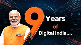 9 Years of Digital India  UPSC  La Excellence IAS [upl. by Perlie]