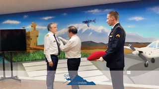 Aéropyrénées  Remise de la médaille de lAéronautique [upl. by Primalia]