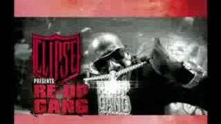 Clipse presents ReUp Gang available 8508 [upl. by Yekcaj]