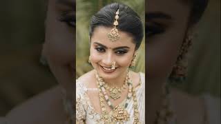 Bride vibes on repet 🧿 nidhu viralvideo love wedding [upl. by Nyleikcaj]