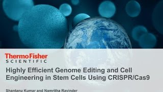 Highly efficient genome editing and cell engineering in stem cells using CRISPRCas9 [upl. by Kcirdec126]