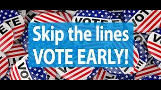 Early Voting Texas Locations By Zip Codetexas Early Votingearly Voting Houston [upl. by Ahtimat]