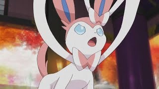 Sylveon AMV  Troublemaker Thanks for 600 subs ❤ [upl. by Aihsena238]