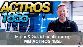 Motor amp Getriebeoptimierung  MB Actros 1855 [upl. by Moses]