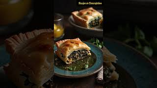 🍂💧🥧 How to Cook Greek Spanakopita 🥧 Greek Spanakopita Recipe [upl. by Sanjay251]