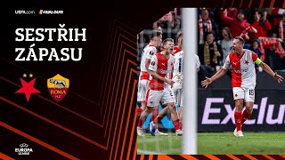 UEL SESTŘIH  Slavia – AS Roma 20 [upl. by Ramuk23]