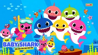 Baby Shark Song  Baby Shark do do do Song  Nursery rhymes and kids song kidsvideo cartoon [upl. by Amle]