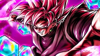 Dragon Ball Legends FATE DEFYING SUMMONS FOR ULTRA ROSE GOKU BLACK [upl. by Lexi962]