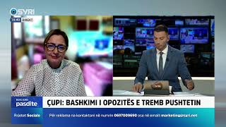 Kryetari i Partisë Demokratike Sali Berisha deklaratë për mediat 06102024 [upl. by Eniotna]