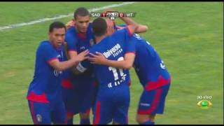 Gols  São Caetano 2 x 2 Vitória  Campeonato Brasileiro 2011 Série B  Band HD [upl. by Mosley]