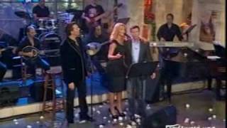 Natasa Theodoridou  Nikos Makropoulos  «Stin ygeia mas»Finale [upl. by Belter]