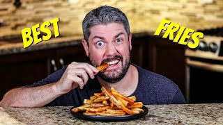 The BEST Homemade Air Fryer French Fries [upl. by Middle]