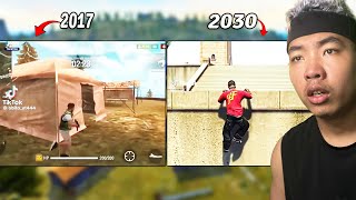 FREE FIRE 2017 ទៅ 2030 មានអ្វីប្លែកខ្លះ [upl. by Akenet]