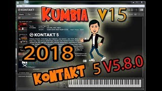 kontakt5 v580Actualizacion 2018Español Latino [upl. by Marella]