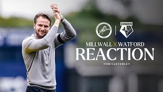 “We Never Seem To Do It The Simple Way” 😅  Tom Cleverley Reacts To Millwall Epic 🗣 [upl. by Klement]