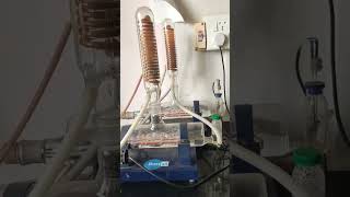 How to make Deionised vs distilled water in Lab  Deionised water Vs distilled water [upl. by Nahej]