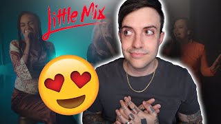 Little Mix  Confetti Acoustic REACTION [upl. by Repmek]