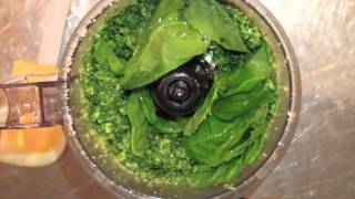 HOW TO MAKE BASIL PESTO RECIPE [upl. by Allehcim495]