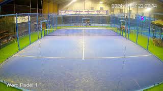 World Padel 1 Live Stream [upl. by Latsyrcal]