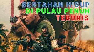 Land of Bad 2024  Bertahan Hidup di Pulau Penuh Teroris  BotamMovie [upl. by Iblehs759]