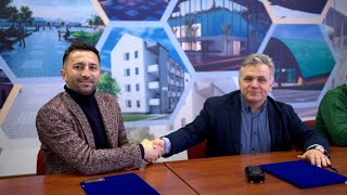 Primăria Mediaș sprijină și anul acesta sportul  Contract de finanțare semnat cu ACS  novatvro [upl. by Ulane]