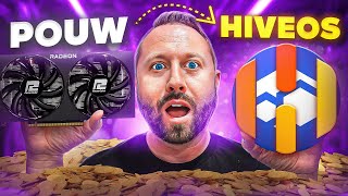 Heres Why GPU Mining Profits will Explode HIVEOS to Add POUW [upl. by Irod]