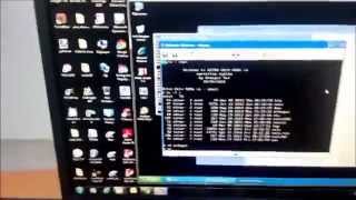 Retro UNIX 8086 v1 Operating System  MULTI TASKING Demo [upl. by Anelrahs826]