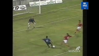 199596 Amichevole  06081995 SalernitanaINTER 02 GanzRambert Gol Telenova [upl. by Gibby234]