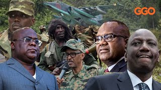 NGO KAGAME ampRUTO BASHINZE UMUTWE UFASHA M23 KURWANYA TSHISEKEDI ALLIANCE F CONGO ITEYE ITURUKA HE [upl. by Anthe]