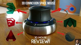 3D Mouse Review  3D Connexion SpaceMouse Full Review [upl. by Nerraj]